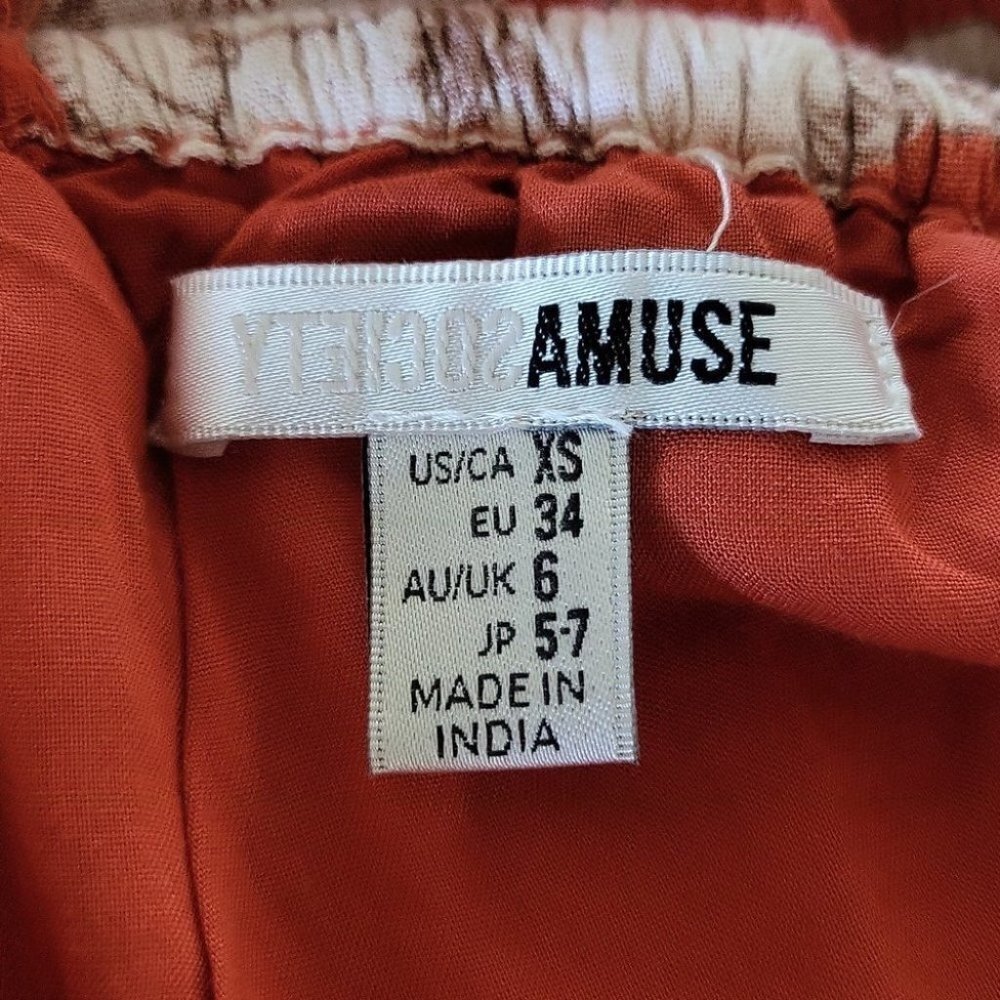 Floral Romper By Amuse Society (size XS) - Picture 6 of 6